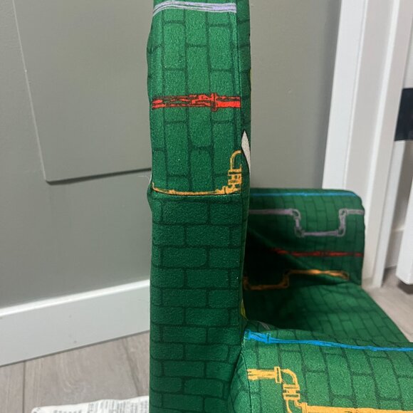 TMNT Teenage Mutant Ninja Turtles Kids Chair Vintage Foam 21" x 17.5" vintage - Picture 13 of 16